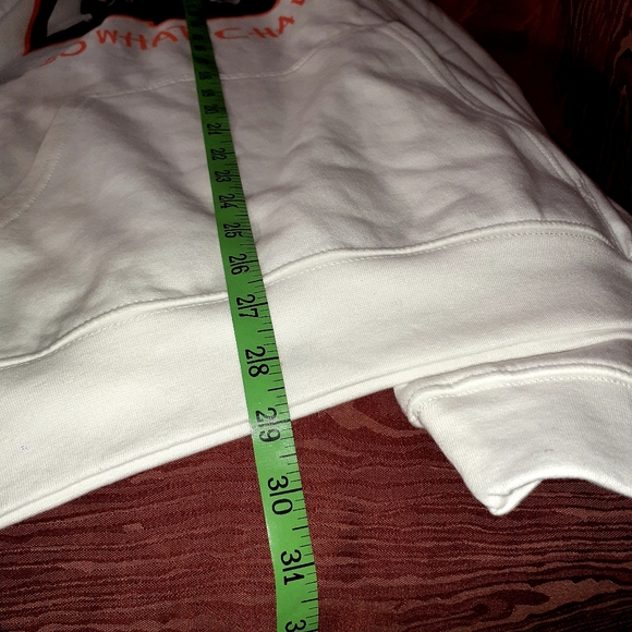 BEASTIE BOYS SO WHAT CHA WANT White Oversized Licensed Sweatshirt Hoodie UNISEX - Picture 9 of 9